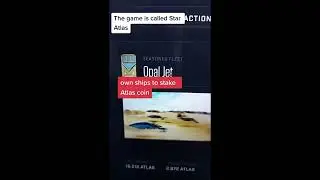 Star Atlas NFT play-to-earn game 💲 legit investment 💲 or 🤡 show.