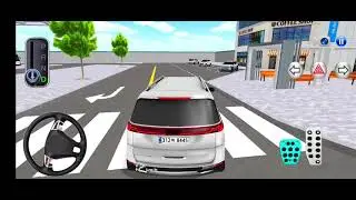New SUV Rexton Car Parking Practice Fun Gameplay _ 3D Driving Class Simultaion