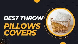 Best Throw Pillows Covers||How to Style Couch Pillows to Look Expensive at 2025