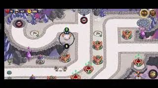 Level 110 - Tower Only Mode No item 3 star - Realm Defense