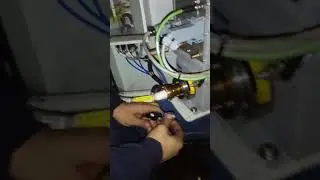 IMS Gauge HV cable maintenance - HV Generator side Part-03