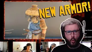ARAMUSHA ARMOR!!! - For Honor Y4S3 Reveal Reaction