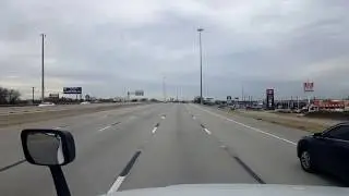 BigRigTravels LIVE! Dallas to Arlington, Texas Interstate 30 West-Dec. 17, 2018