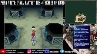 Prima volta: Final Fantasy The 4 Heroes of Light [1 Parte 2 - Raggiungendo Guera]