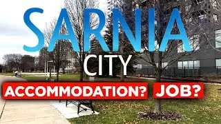 Sarnia - The beautiful City in Ontario, Canada