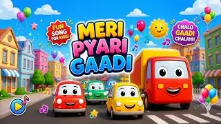 A cute little truck on a fun anime adventure 🚚✨ Kids will love it! #truck