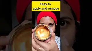Pilgrim 24k Gold Facial Mask for glowing and radiant skin #pilgrim #facepack #skincare #facialmask