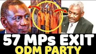 TREMBLED Ruto as Otiende Amollo Reveals 57 MPs Reject ODM-UDA Alliance