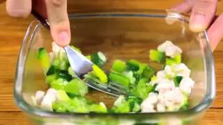 PAPILLA DE ZAPALLITOS Y POLLO