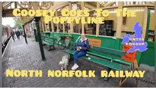 Goosey Goes To The Poppyline  - North Norfolk Railway.