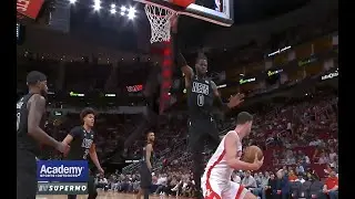 Alperen Sengun Gave Nerlens Noel The Dream Shake & Left Him Dancing 🕺🔥!!!!