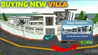 Car Simulator 2 - Buying New VILLA 😍