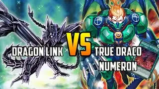 Dragon Link Deck 2020 vs True Draco Numeron Yu-Gi-Oh! Top Meta Matches