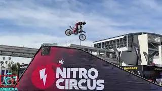 SEMA Show 2024 Nitro Circus