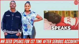 FINALLY, MR SEED SPEAKS AFTER HE WAS INVOLVES IN A SERIOUS ACCIDENT THAT GOT WIFE CRYING!