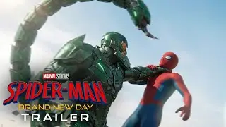 SPIDER-MAN: BRAND NEW DAY TRAILER (2026) | CONCEPT TRAILER | TOM HOLLAND |MARVEL COMICS 