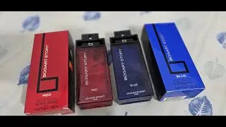 Bogart Story Red & Blue Fragrance Reviews (2 In 1)