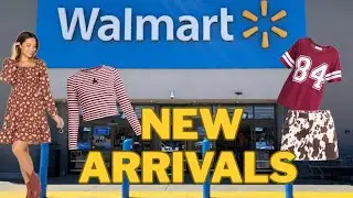 🛒Walmart NEW ARRIVALS 2025 | Walmart Clothing Walkthrough | Affordable Fall Fashion Finds