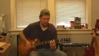 Throbak Pickup Demo: 02 R8 Les Paul '65 Fender Deluxe Reverb