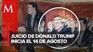 Juicio contra Donald Trump ser&aacute; por obstrucci&oacute;n a la justicia