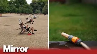 Kent and Sussex announce hosepipe ban as millions face restrictions after extreme weather