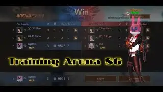 Potato Gameplay . Training Arena S6 - LIFEAFTER