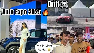 AUTO-EXPO 2025 Vlog 🔥| Tickets Price , Entry , Location?