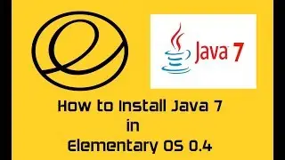 Java 7 (Oracle JDK 7), How to install in Elementary OS 0.4.1 | Java SE 7 Update 80