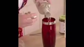 2 shots of vodka Cookie Monster