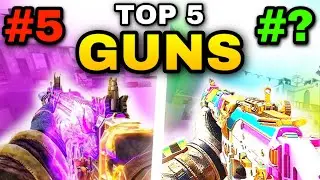 TOP 5 GUNS in COD Mobile! + Gunsmith Loadouts/Class Setups!