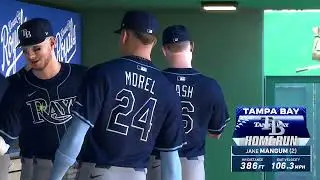 MLB The Show 25 - Tampa Bay Rays vs Kansas City Royals