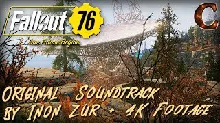 Fallout 76 Original Soundtrack (OST) by Inon Zur: Mountain - Day Explore 1 & 2, 4K Footage