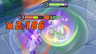 Mewtwo (X) Gameplay #2 — Pokémon Unite