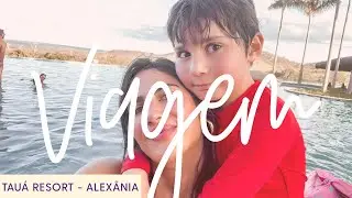 LEVEI MINHA FAMÍLIA P/ UM RESORT!