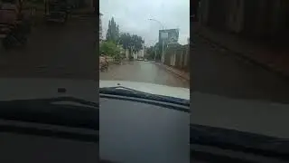 Smart City stupid bus drivers and scooter nearly hit me from side without checking mirrors