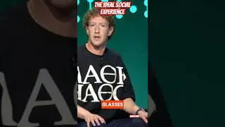 Mark Zuckerberg- The Ideal Social Experience #markzuckerberg #ceo #interview #news #shorts