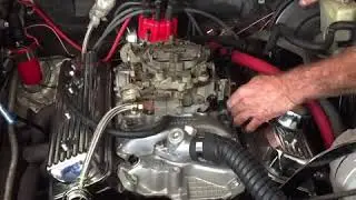 E46 v8 first start