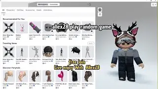 Play Enjoy Random game (Live) allex28 noob