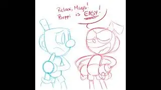 A Short Cuphead Comic Dub | Guess Beppi was not that easy 😅