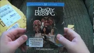 DEADLY BLESSING Collector's Edition Blu-ray Unboxing