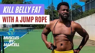 7 ways to lose belly fat by jumping rope