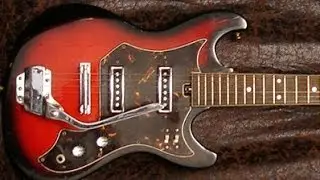 Vintage Guitar Club : TEISCO 60's (Japon)