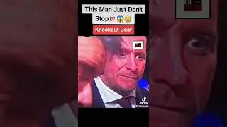 Kalle Sauerland on that KNOCKOUT Gear 😂😂 | #DiduSee #KnockoutGear #Shorts