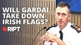 Garda Commissioner won't rule out Garda&iacute; taking down tricolours