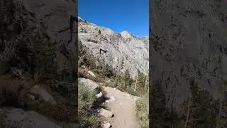 Long Pine Lake trail, Whitney Portal