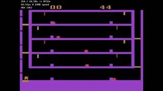 Airlock (Atari VCS/2600). NTSC. Left switch A. Completed (22 seconds left).