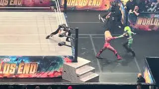 AEW World End 2023 Julia Hart vs Abadon - AEW TBS Championship Match