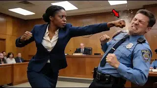 Officer Slaps Black MP During Hearing &mdash; Moments Later, He Hits the Floor