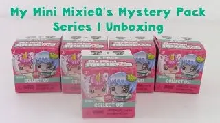 My Mini MixieQ's Mystery Pack Season 1 Unboxing