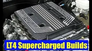 Jeep Wrangler LT4 Supercharged Engines